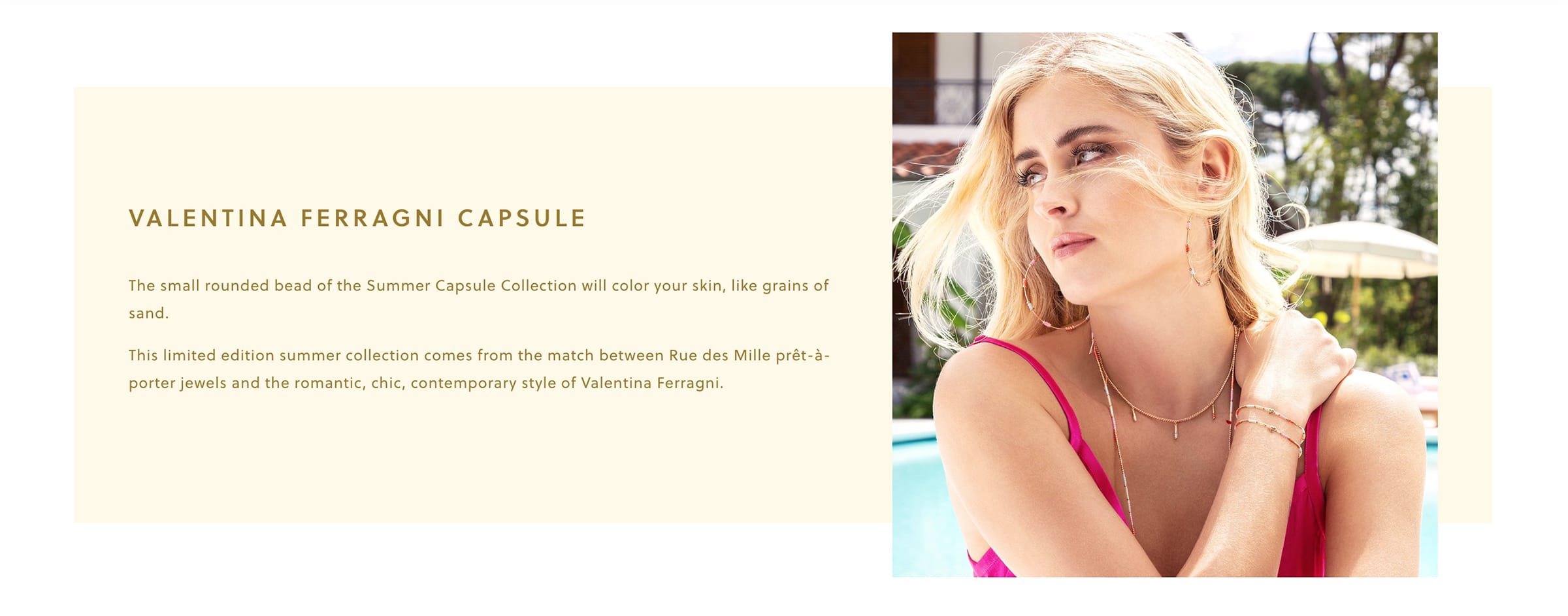 Valentina Ferragni collection